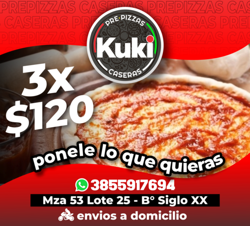 Prepizzas